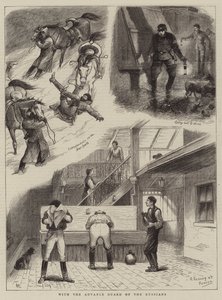 Con la Guardia Avanzada de los Rusos de William Ralston